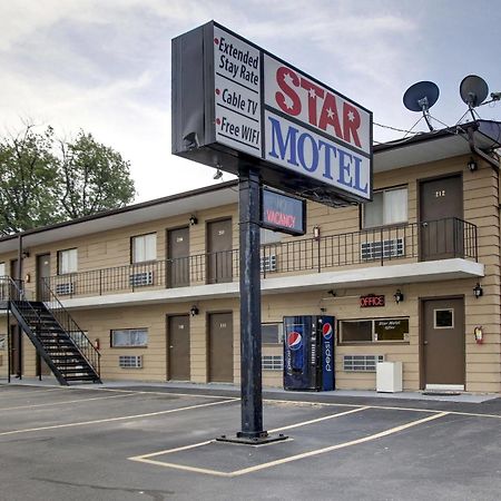Star Motel Macomb Bagian luar foto