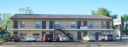 Star Motel Macomb Bagian luar foto