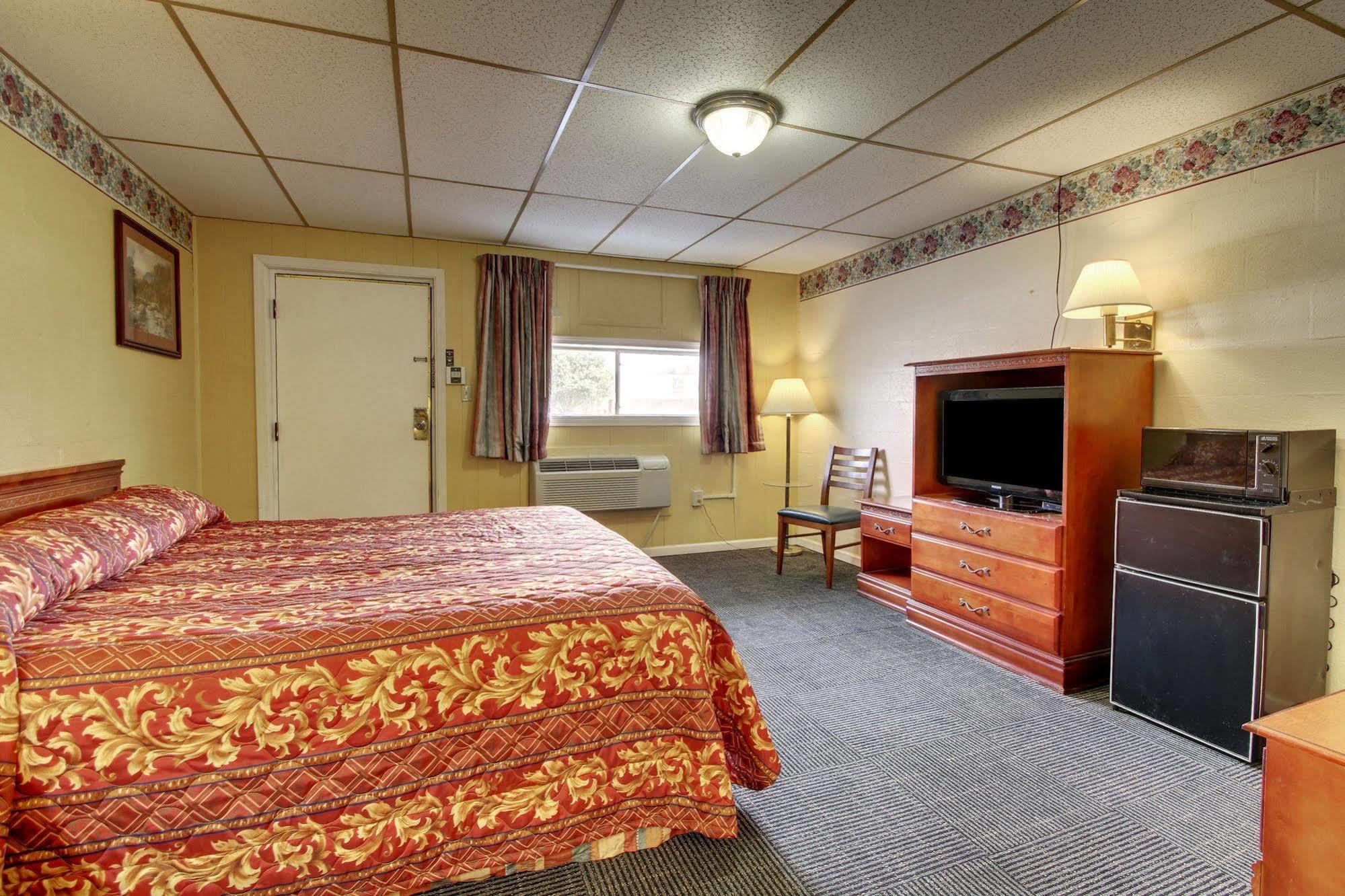Star Motel Macomb Bagian luar foto