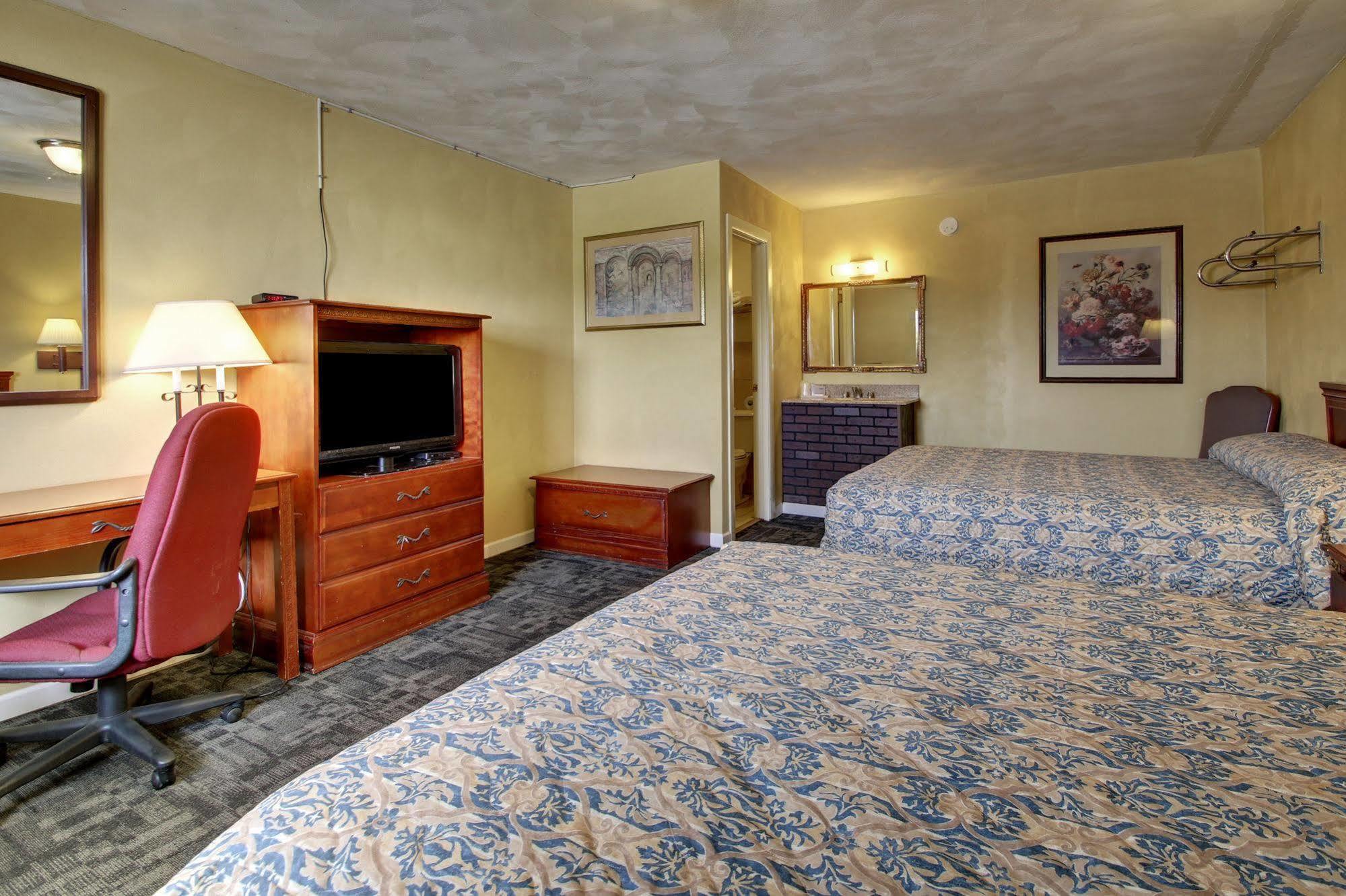 Star Motel Macomb Bagian luar foto